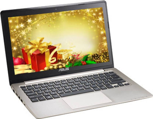 ASUS S550CM-CJ054H ULTRABOOK (3RD GEN CI5/ 4GB/ 750GB 24GB SSD/ WIN8/ 2GB GRAPH/ TOUCH)  (15.6 INCH, BLACK, 2.65 KG)