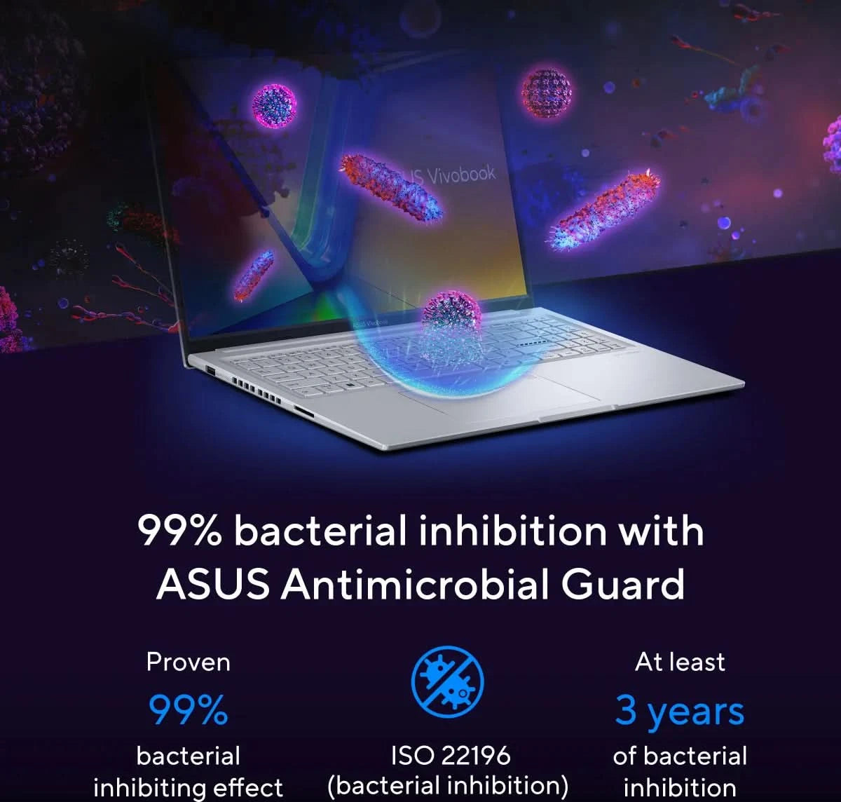 Asus Vivobook 16X 2023 K3605ZC-MBN752WS Laptop (12th Gen Core i7/ 16GB/ 1TB SSD/ Win11 Home/ 4GB Graph)