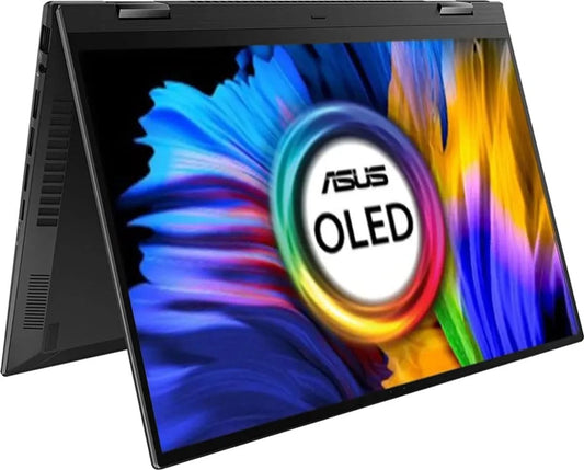 Asus Zenbook 14 Flip UN5401QA-KN511WS Laptop (Ryzen 5 5600H/ 16GB/ 512GB SSD/ Win11 Home)