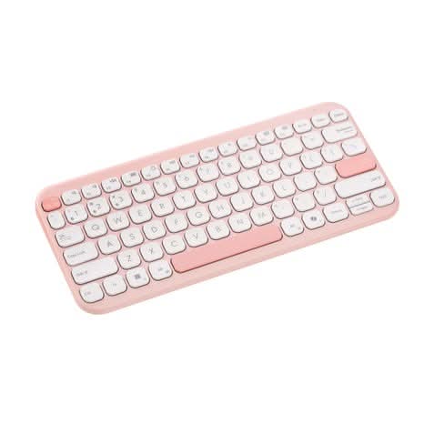 ASUS Marshmallow Wireless Keyboard KW100-RC-CP with Copilot Key