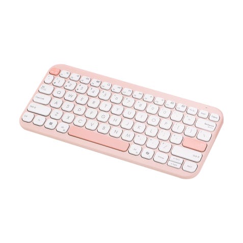 ASUS Marshmallow Wireless Keyboard KW100-RC-CP with Copilot Key
