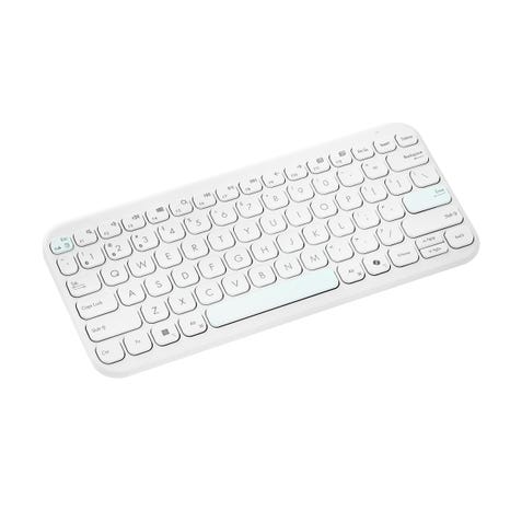 ASUS Marshmallow Wireless Keyboard KW100-IW-CP with Copilot Key