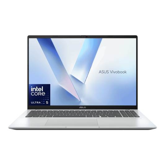 ASUS VIVOBOOK 16, AI POWERED LIGHT WEIGHT LAPTOP, INTEL CORE ULTRA 5 225H (16GB/512GB/INTEL GRAPHICS/40.64 CMS (16) WUXGA/WINDOWS 11 HOME/OFFICE HOME 2024 + M365 BASIC (1 YEAR VALIDITY) X1607CA-MB142WS