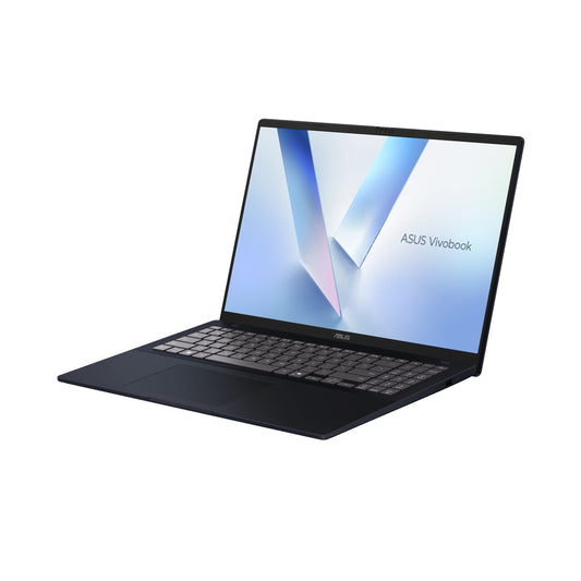 ASUS VIVOBOOK 16, AI POWERED LIGHT WEIGHT LAPTOP, INTEL CORE ULTRA 5 225H (16GB/512GB/INTEL GRAPHICS/40.64 CMS (16) WUXGA/WINDOWS 11 HOME/OFFICE HOME 2024 + M365 BASIC (1 YEAR VALIDITY) X1607CA-MB139WS