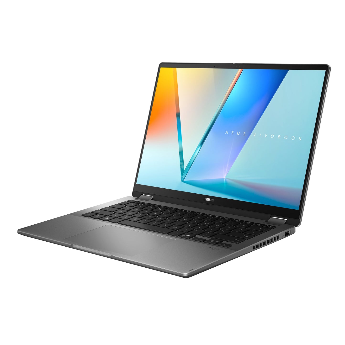 ASUS VIVOBOOKFLIP OLED TP3407SA-QL024WS [ULTRA5-266V 14TH GEN/16GB/512GB SSD/WIN11 HOME+MSO/14.0 INCH TOUCH/INTEGRATED GRAPHICS /1 YEAR(S)/GREY]