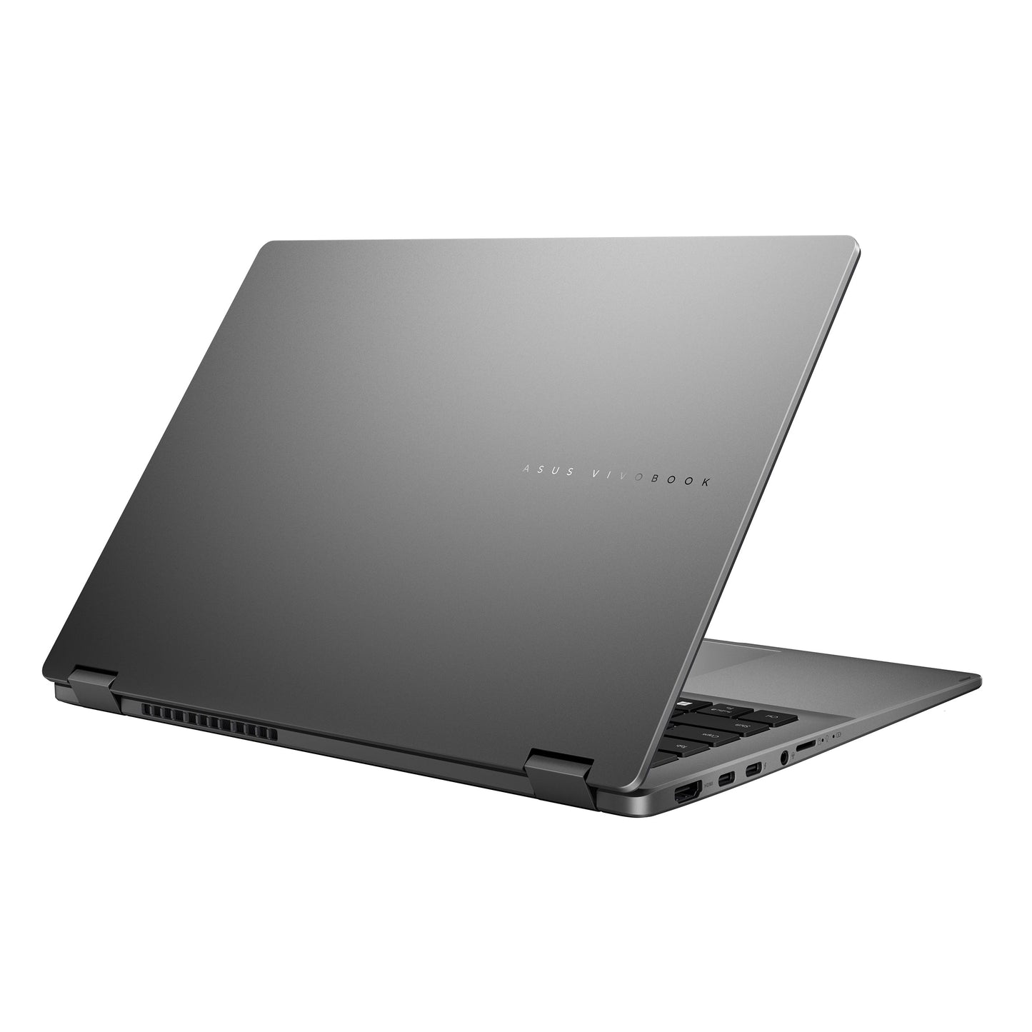 ASUS VIVOBOOKFLIP OLED TP3407SA-QL024WS [ULTRA5-266V 14TH GEN/16GB/512GB SSD/WIN11 HOME+MSO/14.0 INCH TOUCH/INTEGRATED GRAPHICS /1 YEAR(S)/GREY]