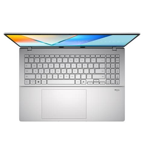ASUS Vivobook S16 S3607AA-SH087WS, Intel Core Ultra 5 325 Series 3, 16GB RAM, 512GB SSD, Intel Graphics, 16 inch OLED FHD, Windows 11 Home, Office Home 2024, M365 Basic-1 Year Validity), AI Powered Laptop, 1 Year(s) Warranty, Silver
