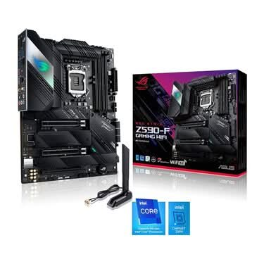 ASUS ROG STRIX Z590-F GAMING WIFI AMD AM4 MOTHERBOARD