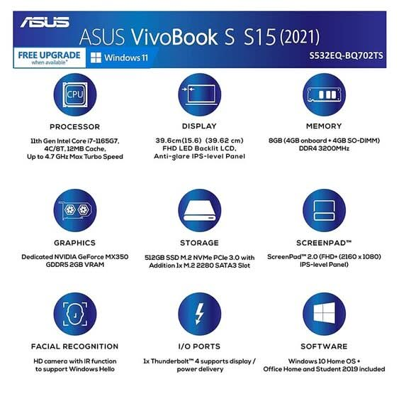 LAPTOP-ASUS-S532EQ-BQ701TS-(i7-1165G7/8/512GB/W10-MS/2GB/GREEN)