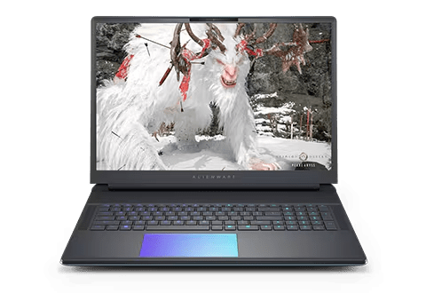 Alienware 18 Area-51 Gaming Laptop Intel Core Ultra 9 275HX processor, 64GB DDR5 6400mhz, 2TB NVMe M.2 PCIe Gen5 SSD, 18 Inch,WQXGA, 300Hz, 500 nits, 100% DCI-P3, G-SYNC, 4K Cam NVIDIA GeForce RTX 5090 24 GB GDDR7 Windows 11 Home