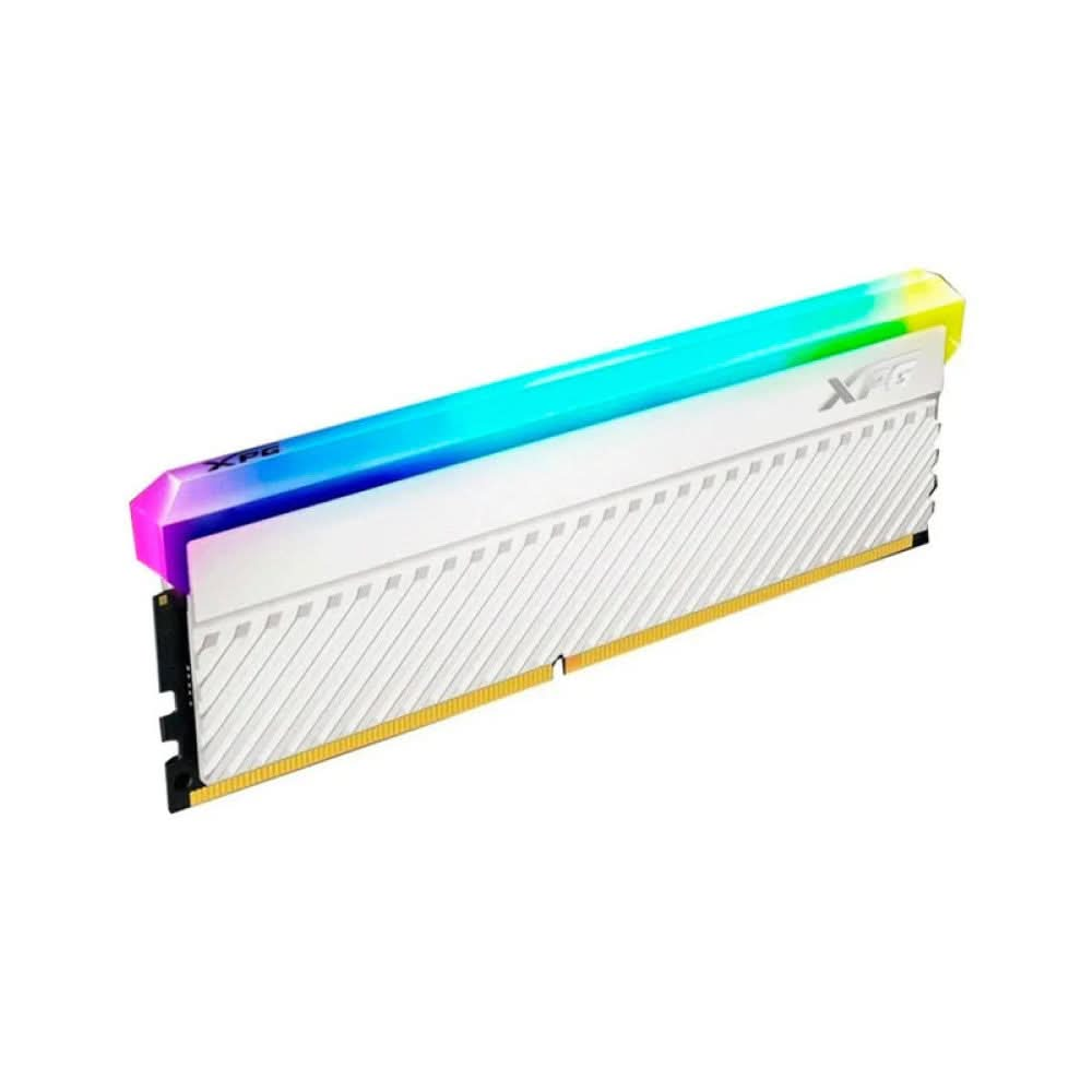 XPG 16GB D4 3200MHZ D45 DESKTOP RGB WHITE AX4U320016G16A-CWHD45G