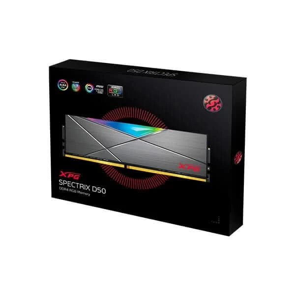 ADATA MEMORY- AX4U320016G16A-ST50 - 16GB 3200 MHZ D50 RAM