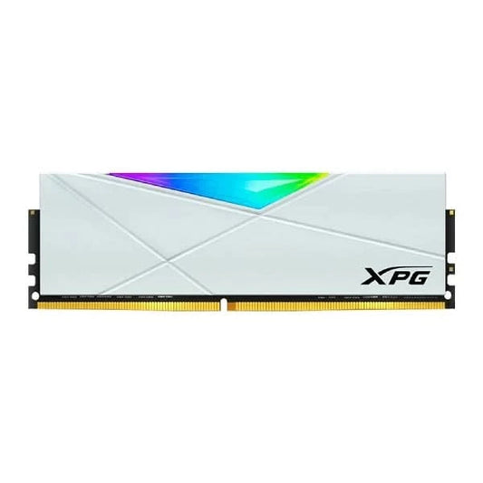 XPG 16GB D4 3200MHZ SW50 RGB DESKTOP RAM WHITE AX4U320016G16A-SW50