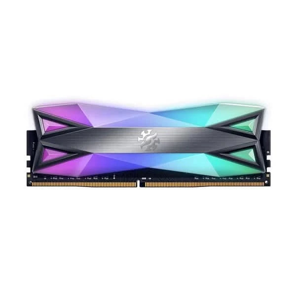 XPG 16GB D4 3600MHZ ST60 RGB DESKTOP RAM AX4U360016G18I-ST60