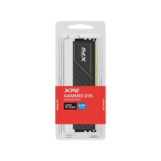 RAM DDR4 32GB XPG 3600MHZ D35 GAMMIX BLACK AX4U360032G18I-SBKD35