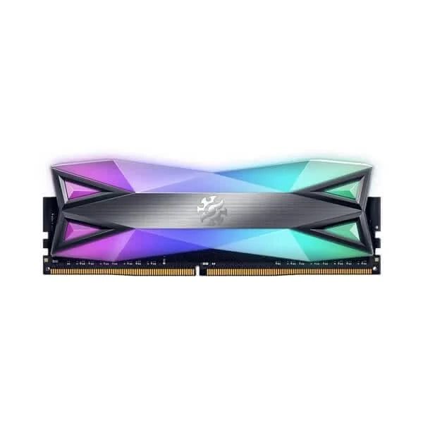 XPG 8GB D4 3600MHZ ST60 RGB DESKTOP RAM AX4U36008G18I-ST60