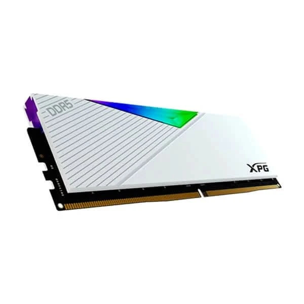 XPG 16GB*2 D5 5200MHZ LANCER RGB WHITE AX5U5200C3816G-DCLARWH