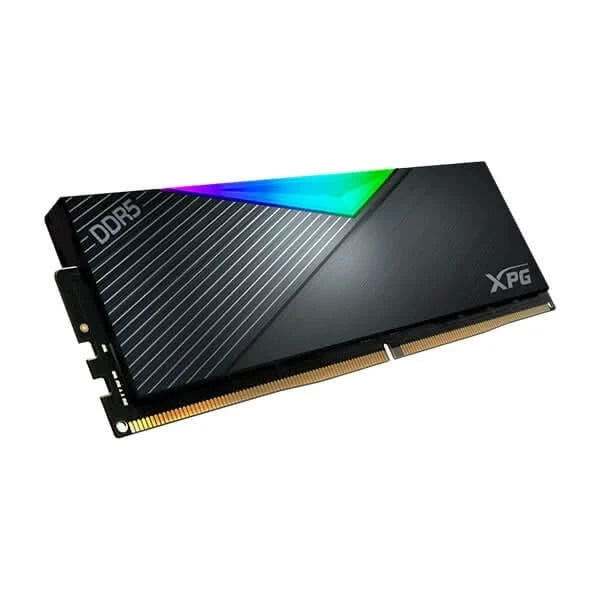 XPG 16GB*2 D5 5200MHZ LANCER RGB BLACK AX5U5200C3816G-DCLARBK