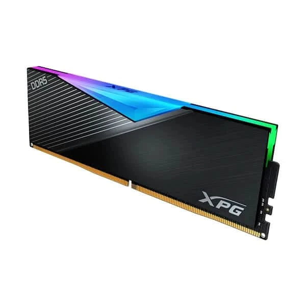 XPG 16GB*2 D5 5200MHZ LANCER RGB BLACK AX5U5200C3816G-DCLARBK