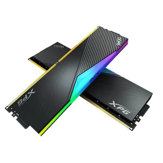 XPG 16GB*2 D5 5200MHZ LANCER RGB BLACK AX5U5200C3816G-DCLARBK