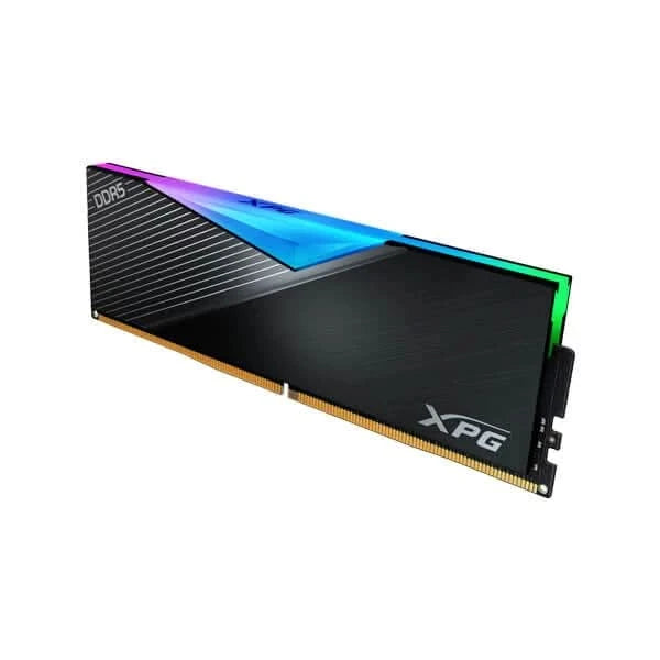 XPG 16GB D5 5600MHZ LANCER RGB RAM AX5U5600C3616G-CLARBK