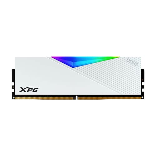 XPG 16GB D5 5600MHZ LANCER WHITE RGB RAM AX5U5600C3616G-CLARWH