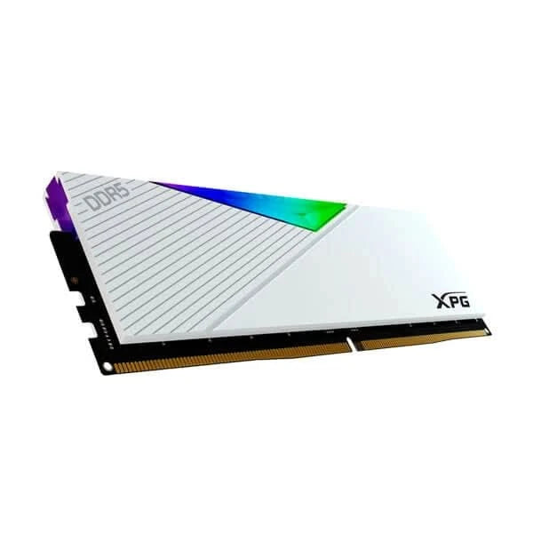 XPG 16GB D5 5600MHZ LANCER WHITE RGB RAM AX5U5600C3616G-CLARWH