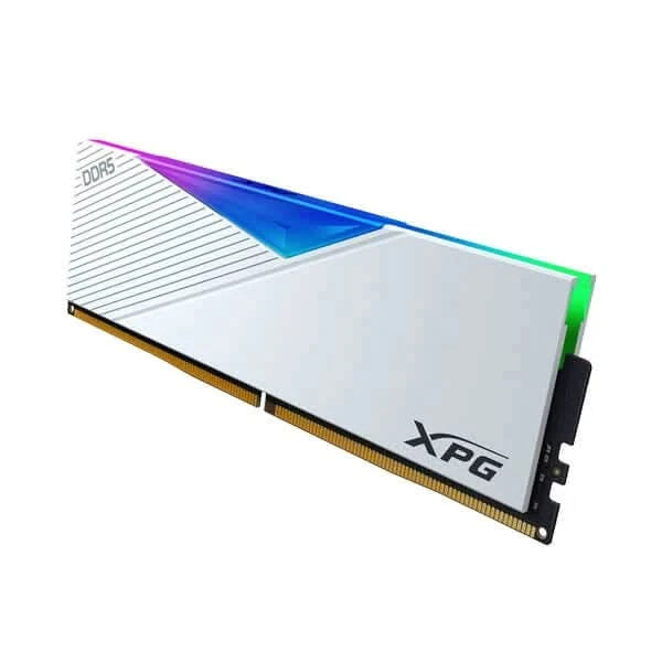 XPG 16GB D5 5600MHZ LANCER WHITE RGB RAM AX5U5600C3616G-CLARWH