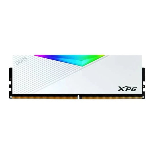 XPG 16GB D5 5600MHZ LANCER WHITE RGB RAM AX5U5600C3616G-CLARWH