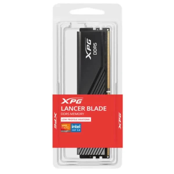 XPG DDR5 32GB 5600 MHZ LANCER BLADE BLK AX5U5600C4632G-SLABBK