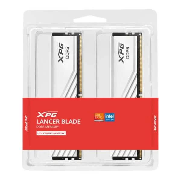 XPG DDR5 32GB (16X2)6000 LANCER BLAD WHT AX5U6000C3016G-DTLABWH