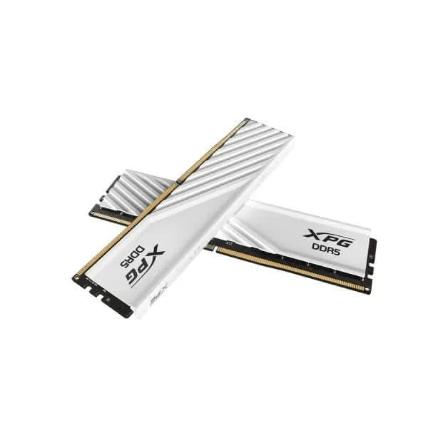 XPG DDR5 32GB (16X2)6000 LANCER BLAD WHT AX5U6000C3016G-DTLABWH