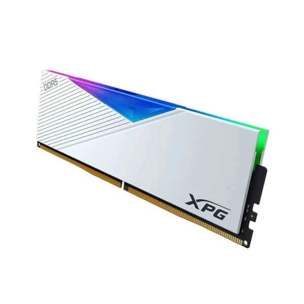 XPG 32GB D5 6000MHZ LANCER WHITE NON AX5U6000C3032G-CLAWH