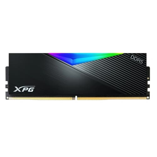 XPG LANCER RGB DDR5 6000MHZ 64GB (2X32GB) (CL30-40-40-40) DDR5(AX5U6000C3032G-DCLARBK)