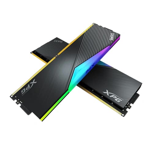 XPG LANCER RGB DDR5 6000MHZ 64GB (2X32GB) (CL30-40-40-40) DDR5(AX5U6000C3032G-DCLARBK)