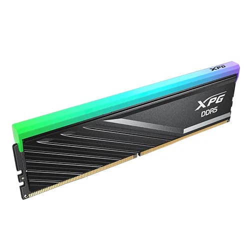 ADATA XPG LANCER BLADE RGB 16GB 6000MHZ (CL36-38-38) DDR5 BLACK MEMORY AX5U6000C3616G-SLABRBK