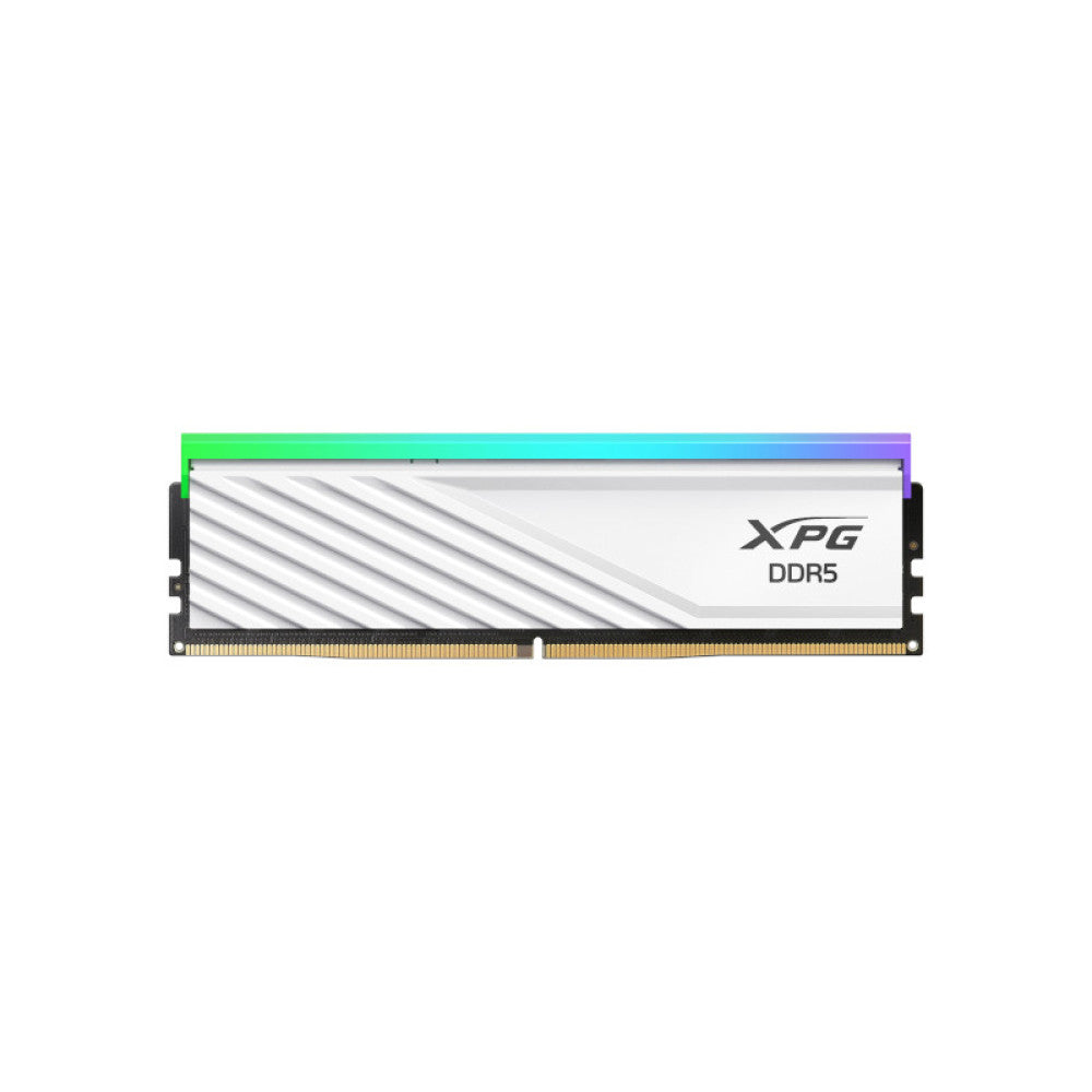 XPG LANCER BLADE RGB 16GB (16GBX1) DDR5 6000MHZ RAM- WHITE