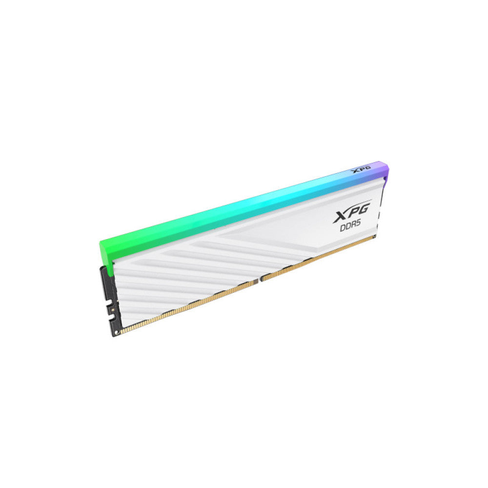 XPG LANCER BLADE RGB 16GB (16GBX1) DDR5 6000MHZ RAM- WHITE