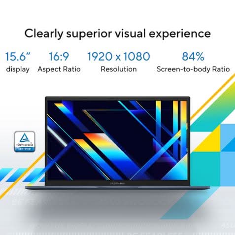 ASUS Vivobook 15 X1504VAP-IN012WS, Intel Core 5 120U, 8GB RAM, 512GB SSD, Intel Graphics, 15.6 inch FHD, Windows 11 Home, Office Home 2024, M365 Basic-1 Year Validity, Student Laptop, 1 Year(s) Warranty, Silver