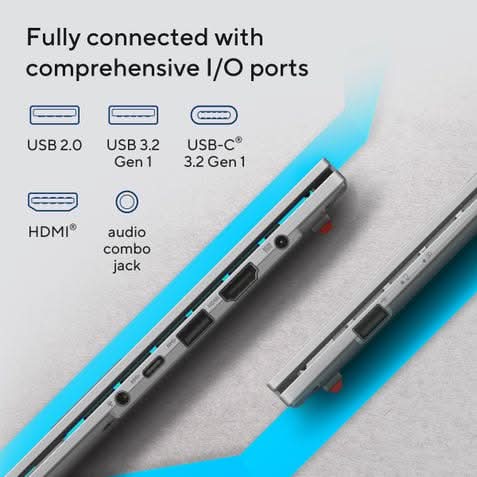 ASUS Vivobook Go 15 E1504FA-IN2816WS, Ryzen 5 40, 16GB, 512GB SSD, AMD Radeon Graphics, 15.6 inch FHD, Windows 11 Home, Office Home 2024 with M365 Basic, 1 Year, Black