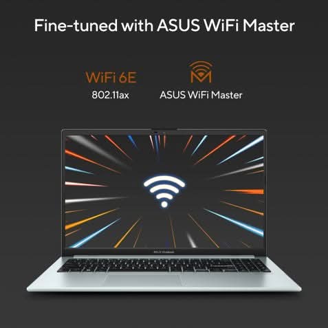 ASUS Vivobook Go 15 E1504FA-BQ2117WS, AMD Ryzen 3 30, 8GB, 512GB, AMD Radeon Graphics, 15.6 inch FHD screen, Windows 11 Home, Office Home 2024, M365 Basic - 1 Year Validity, Student Laptop, 1 Year(s) Warranty, Green
