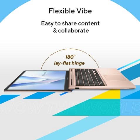 ASUS Vivobook 15 X1504MA-BQ426WS, Intel Core 5 320, 16GB, 512GB SSD, Intel Graphics, 15.6 inch FHD, Windows 11 Home, Office Home 2024, M365 Basic, 1 Year, Terra Cotta
