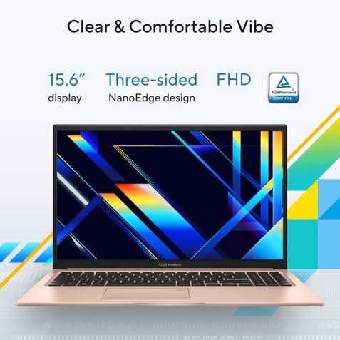 ASUS Vivobook 15 X1504MA-BQ426WS, Intel Core 5 320, 16GB, 512GB SSD, Intel Graphics, 15.6 inch FHD, Windows 11 Home, Office Home 2024, M365 Basic, 1 Year, Terra Cotta