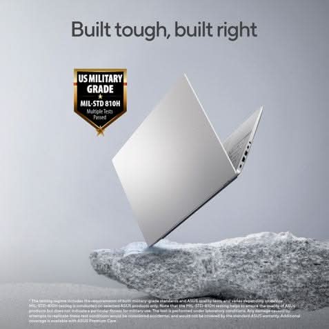 ASUS Vivobook S16, AI Powered Laptop, Intel Core Ultra 7 355 Series 3, 16GB, 1TB, Intel Graphics, 40.64 cm, 16 Inch OLED FHD Plus, Windows 11 Home, Office Home 2024 and M365 Basic, 1 Year Validity S3607AA-SH090WS