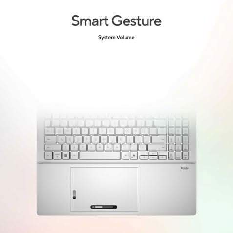 ASUS Vivobook S16, AI Powered Laptop, Intel Core Ultra 7 355 Series 3, 16GB, 1TB, Intel Graphics, 40.64 cm, 16 Inch OLED FHD Plus, Windows 11 Home, Office Home 2024 and M365 Basic, 1 Year Validity S3607AA-SH090WS