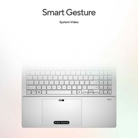 ASUS Vivobook S16, AI Powered Laptop, Intel Core Ultra 7 355 Series 3, 16GB, 1TB, Intel Graphics, 40.64 cm, 16 Inch OLED FHD Plus, Windows 11 Home, Office Home 2024 and M365 Basic, 1 Year Validity S3607AA-SH090WS