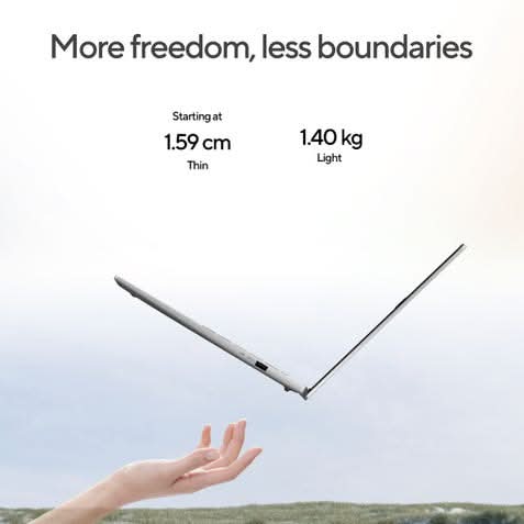ASUS Vivobook S16 S3607AA-SH087WS, Intel Core Ultra 5 325 Series 3, 16GB RAM, 512GB SSD, Intel Graphics, 16 inch OLED FHD, Windows 11 Home, Office Home 2024, M365 Basic-1 Year Validity), AI Powered Laptop, 1 Year(s) Warranty, Silver