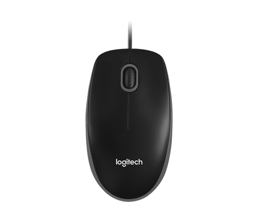 LOGITECH B100 WIRED USB MOUSE