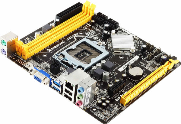 BIOSTAR H81MHV3 INTEL LGA1150 MOTHERBOARD