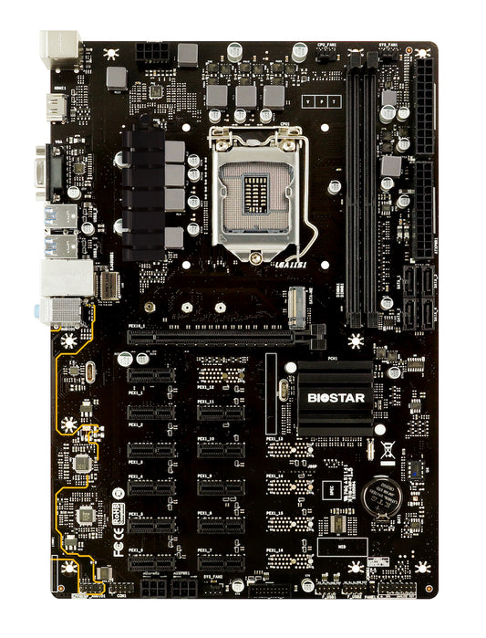 BIOSTAR TB360 BTC PRO INTEL LGA1151 MOTHERBOARD